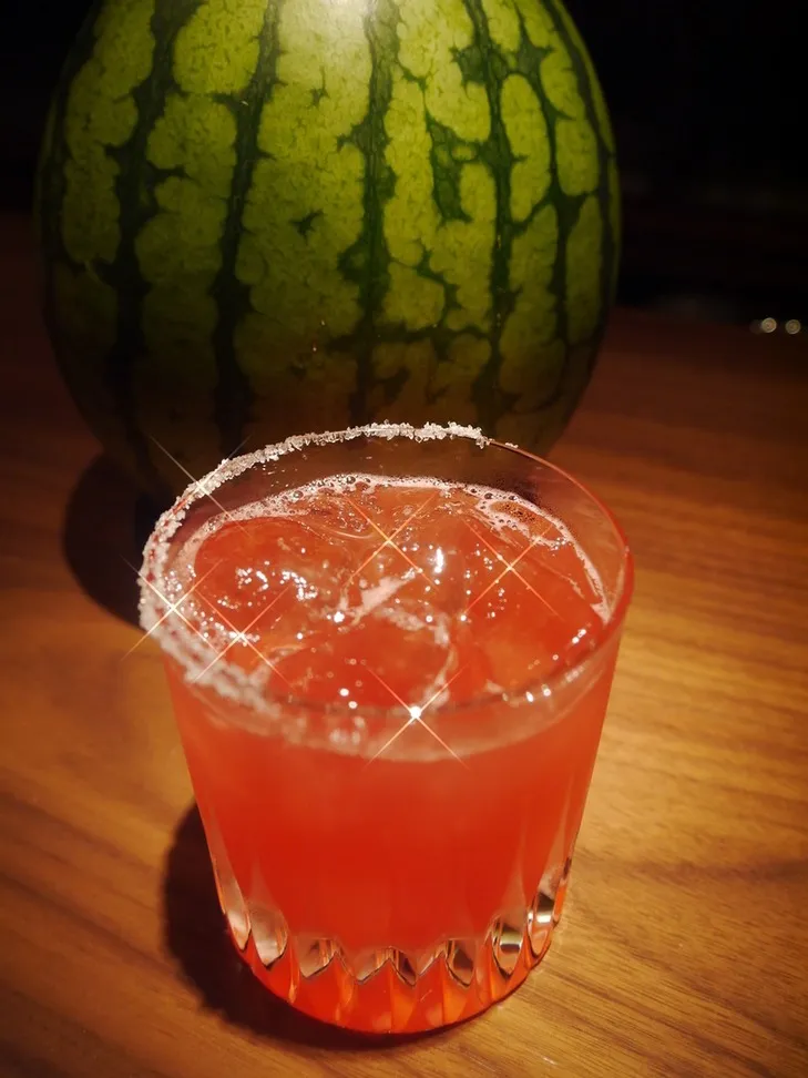 スイカのソルティードッグ。